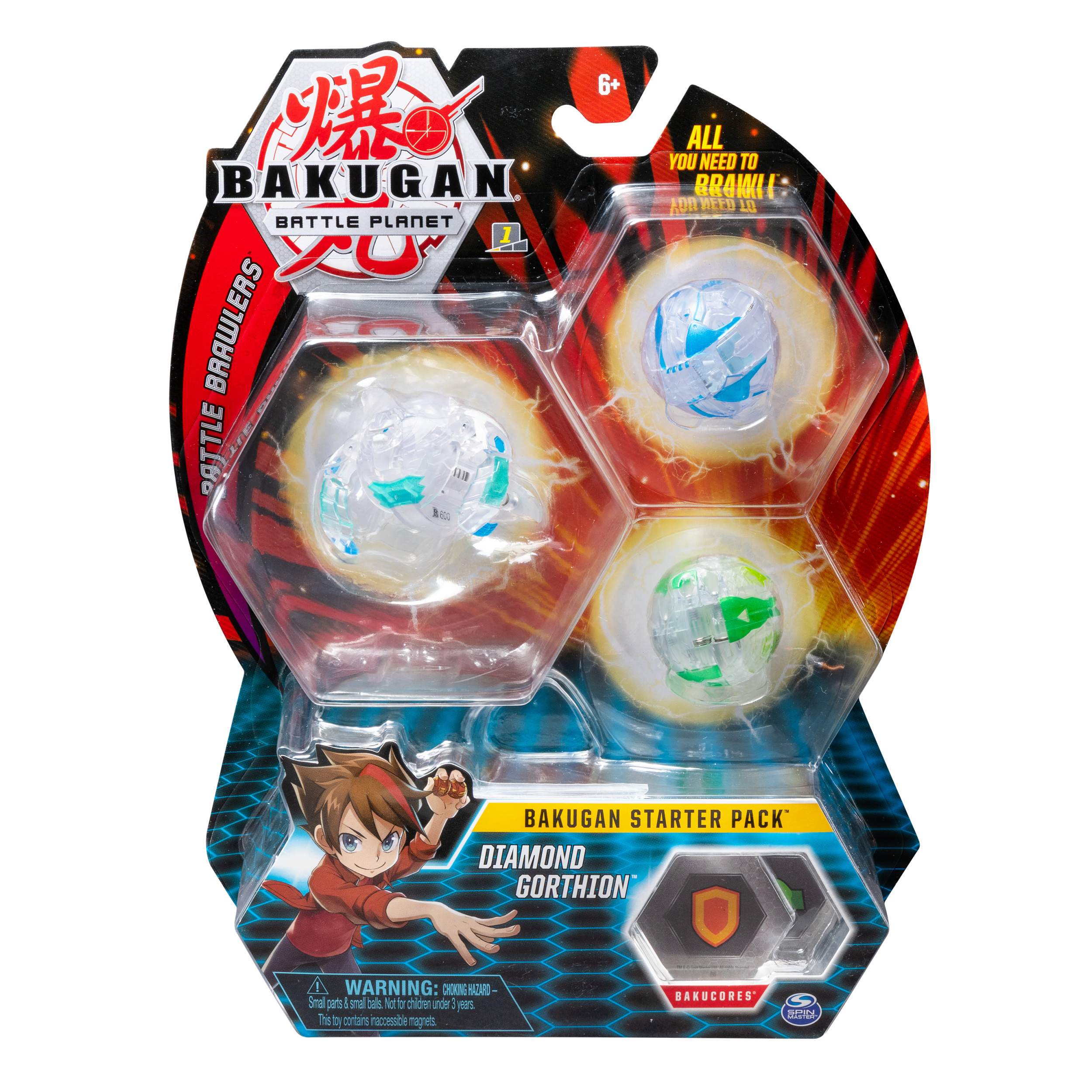 Набор игровой Bakugan стартовый Chaser 16045144/20107317 купить по цене 999  ₽ в интернет-магазине Детский мир