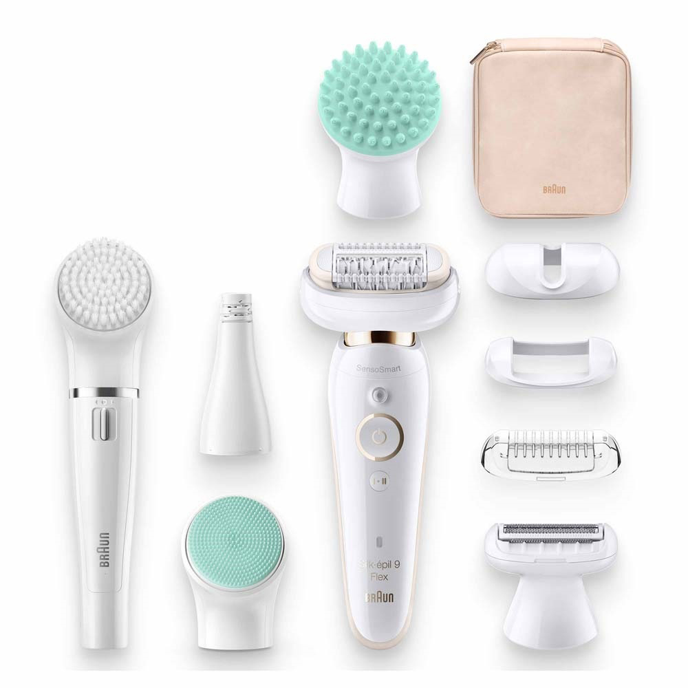 Эпилятор Braun Silk-epil 9 Flex Beauty Set SES 9300 - фото 2