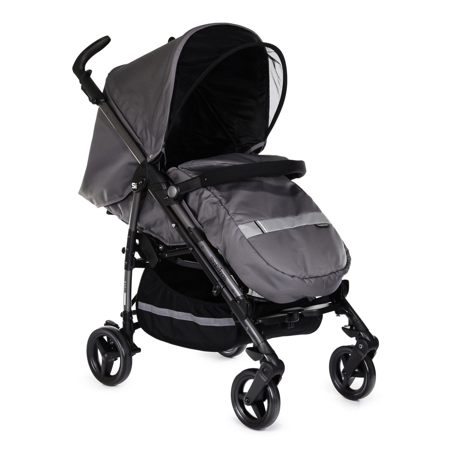 Коляска прогулочная Peg-Perego Si Classic Grey - фото 1