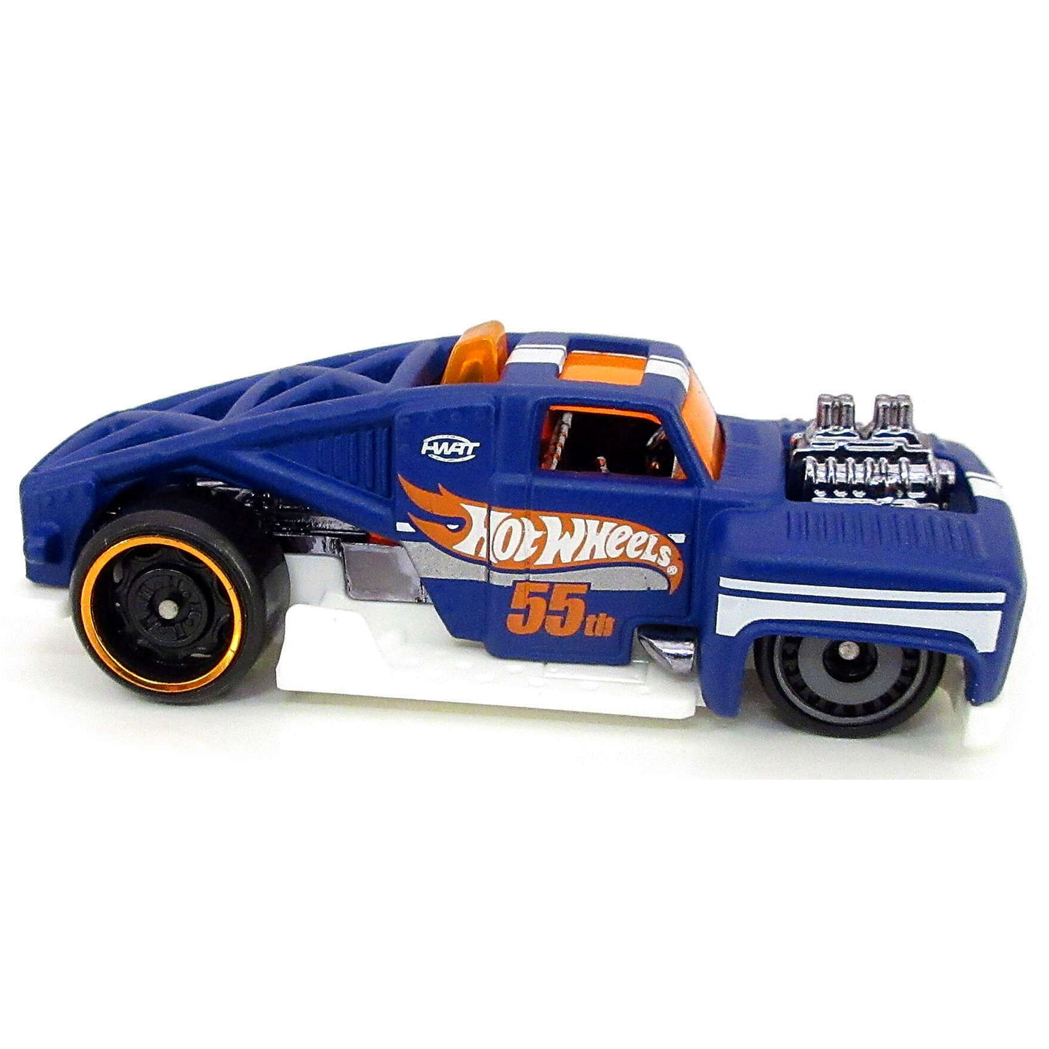 Болид Hot Wheels erikenstein rod 1:64 инерционный 5785-A86-HKH68 - фото 2