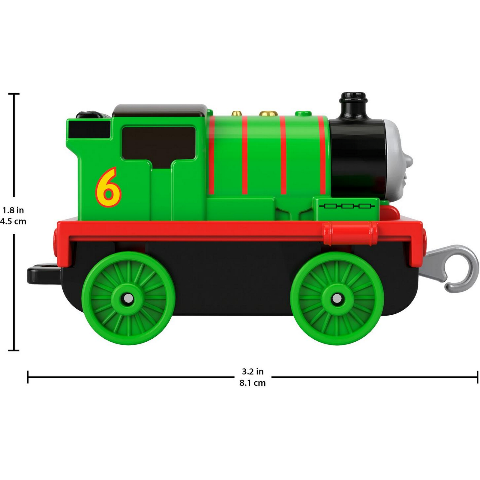 Набор Thomas & Friends Железная дорога Основные герои в депо Тидмут Перси GWX65 - фото 8