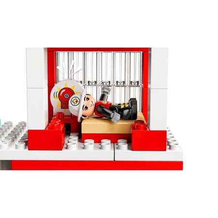 Конструктор LEGO DUPLO Пожарная часть и вертолёт блочный