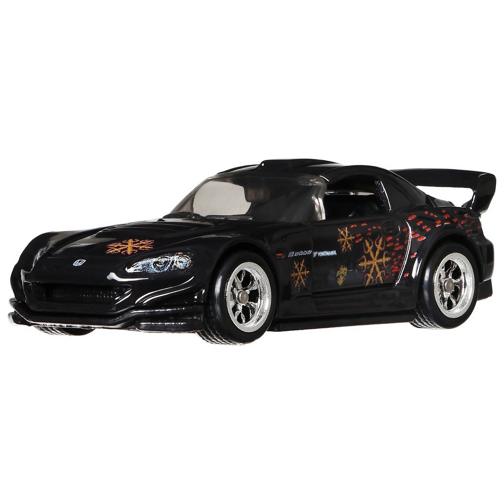 Машинка Hot Wheels Форсаж Хонда S2000 GRK60 купить по цене 80 ₽ в интернет- магазине Детский мир