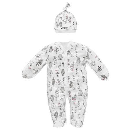 Комбинезон с шапочкой Amarobaby