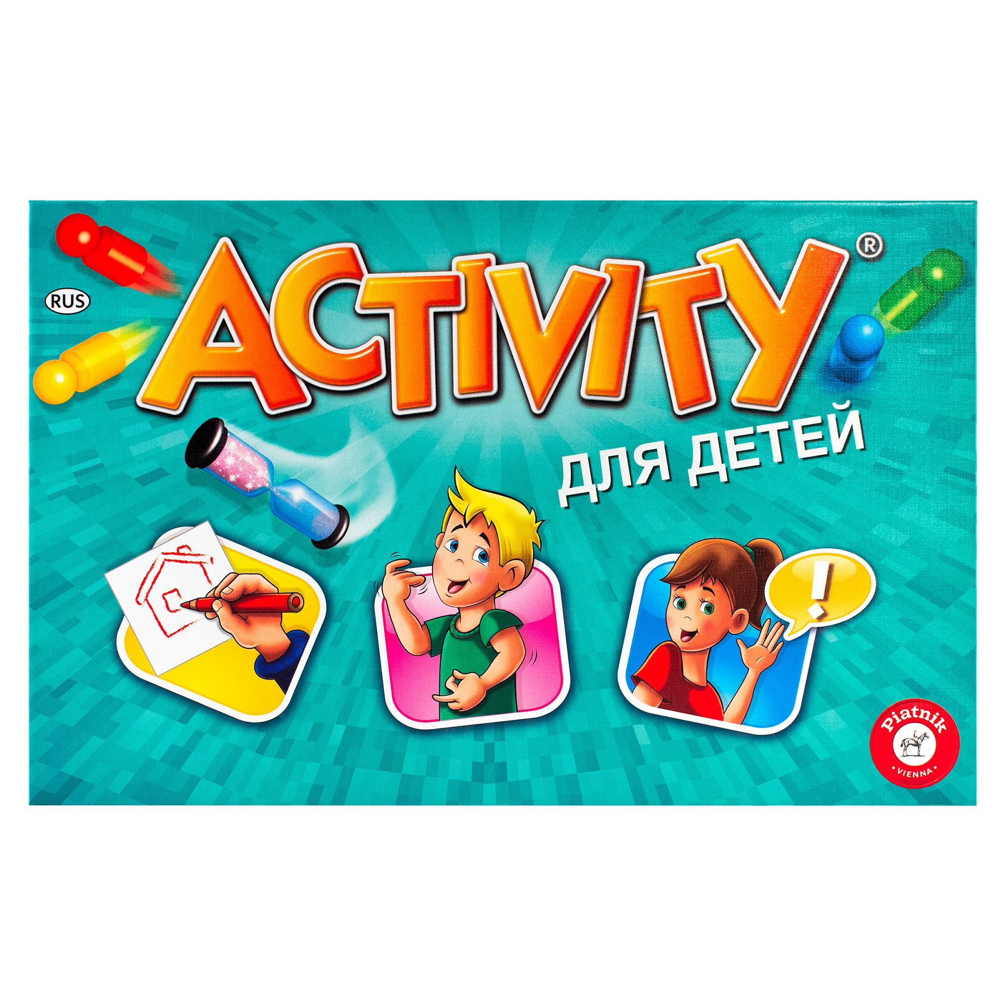 Настольная игра PIATNIK Activity для детей - фото 7