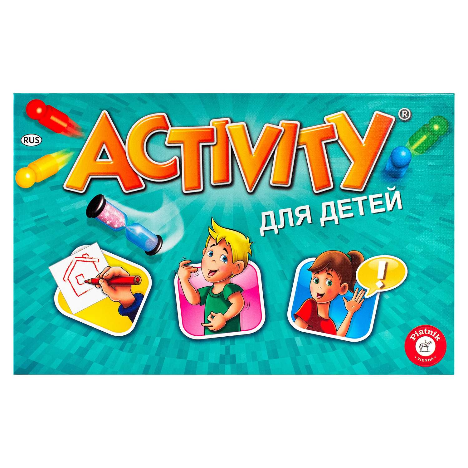 Настольная игра PIATNIK Activity для детей - фото 1