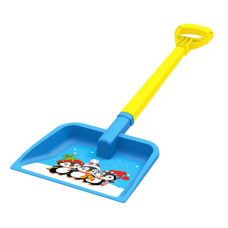Детская лопата Технок Для игры с песком и снегом 68 см