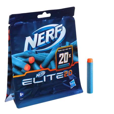 Набор игровой Hasbro (Nerf) Стрелы Элит 20шт F0040EU4