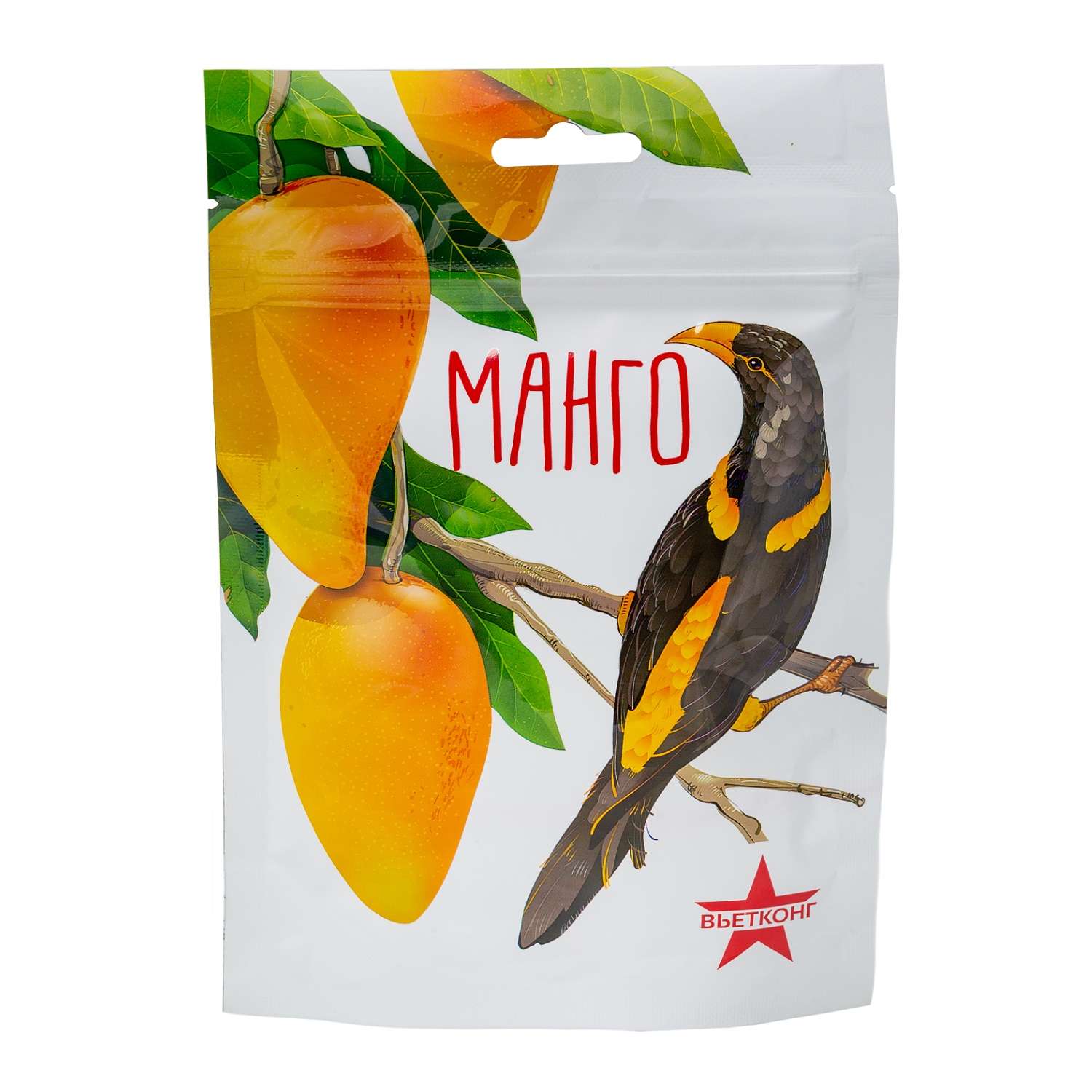 Ребенок с сушеным манго