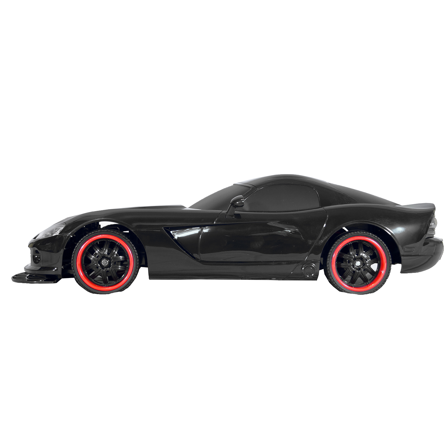 Машина Eztec РУ 1:10 Dodge Viper Черная 98877 купить по цене 3999 ₽ в  интернет-магазине Детский мир