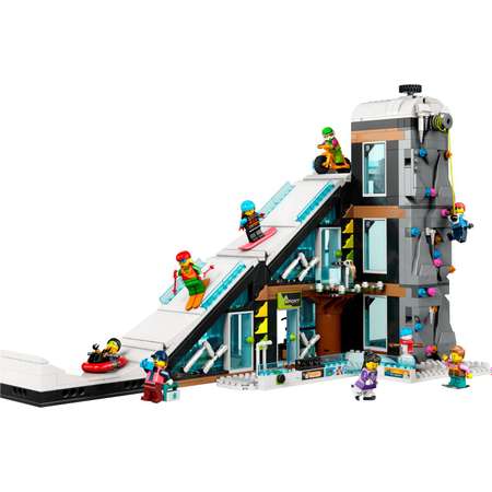 Конструктор LEGO City Ski and Climbing Center 60366