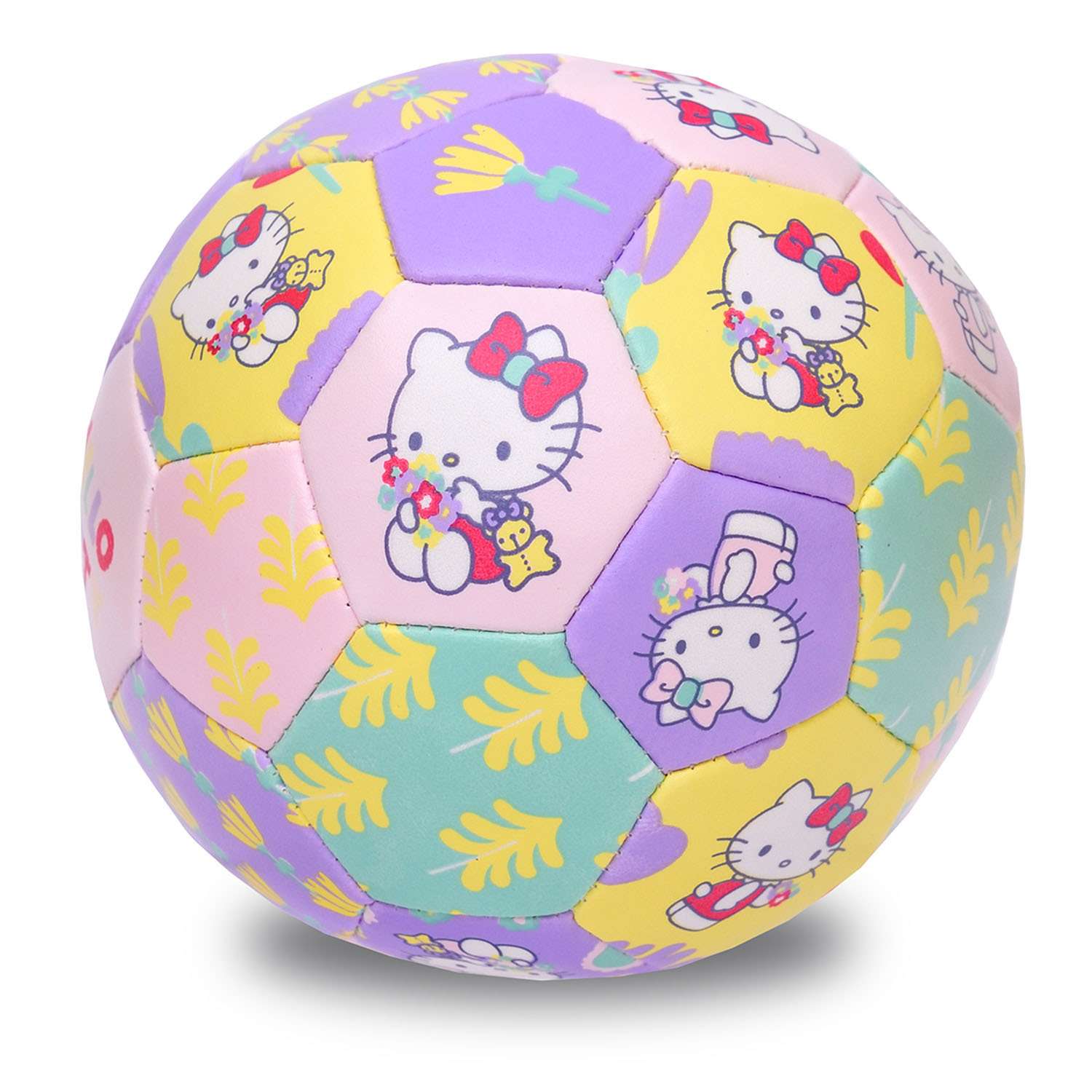 Мяч ЯиГрушка Hello Kitty мягкий 12072ЯиГ - фото 1