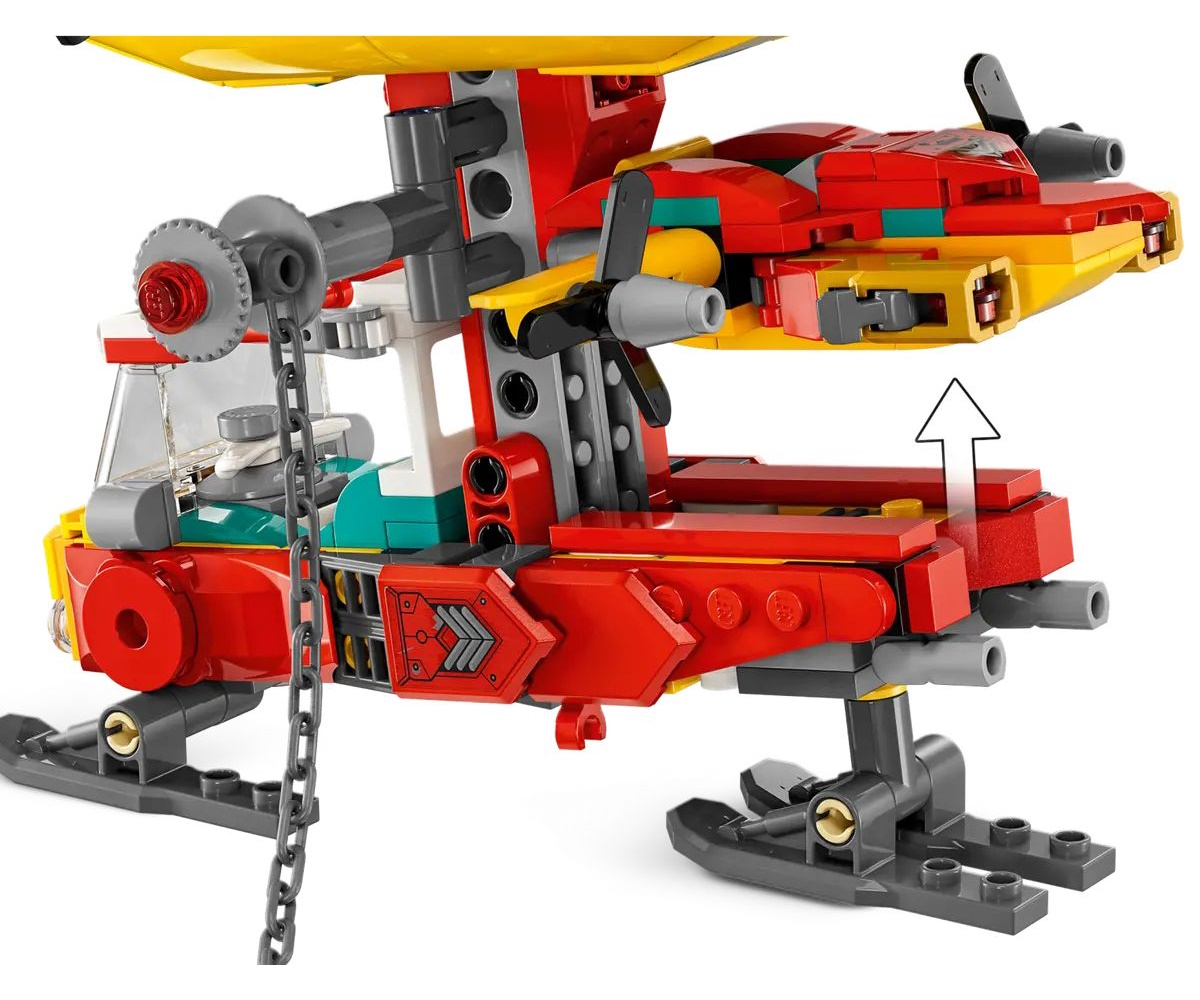 Конструктор LEGO Monkie Kids Cloud Airship 80046 - фото 3