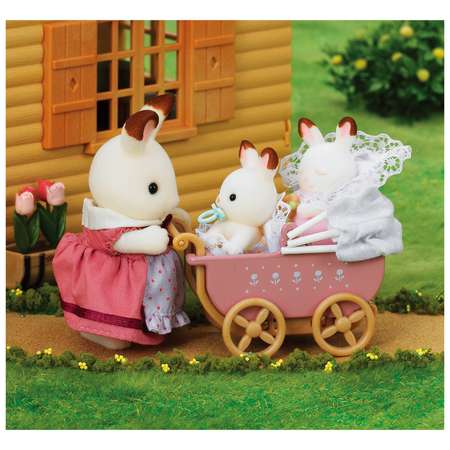 Набор Sylvanian Families Двойняшки в коляске (5018)