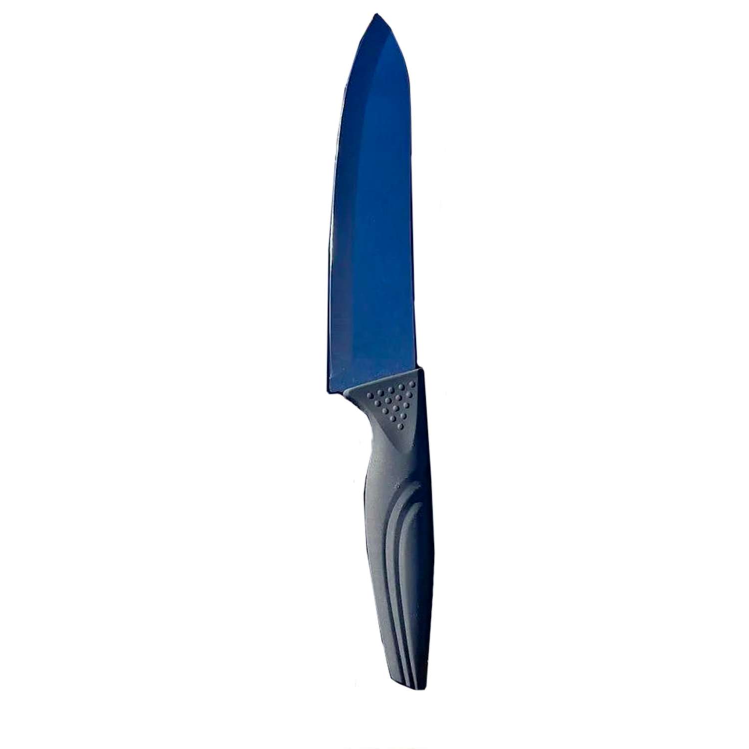 Нож кухонный Домашний сундук керамический черный длина 15см ХС-28 - фото 1