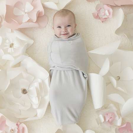 Конверт на липучке Summer Infant Swaddleme S/M Орнамент (56626)