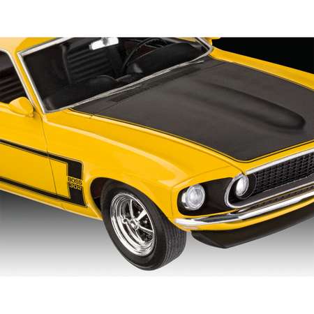 Сборная модель Revell Автомобиль 1969 Boss 302 Mustang