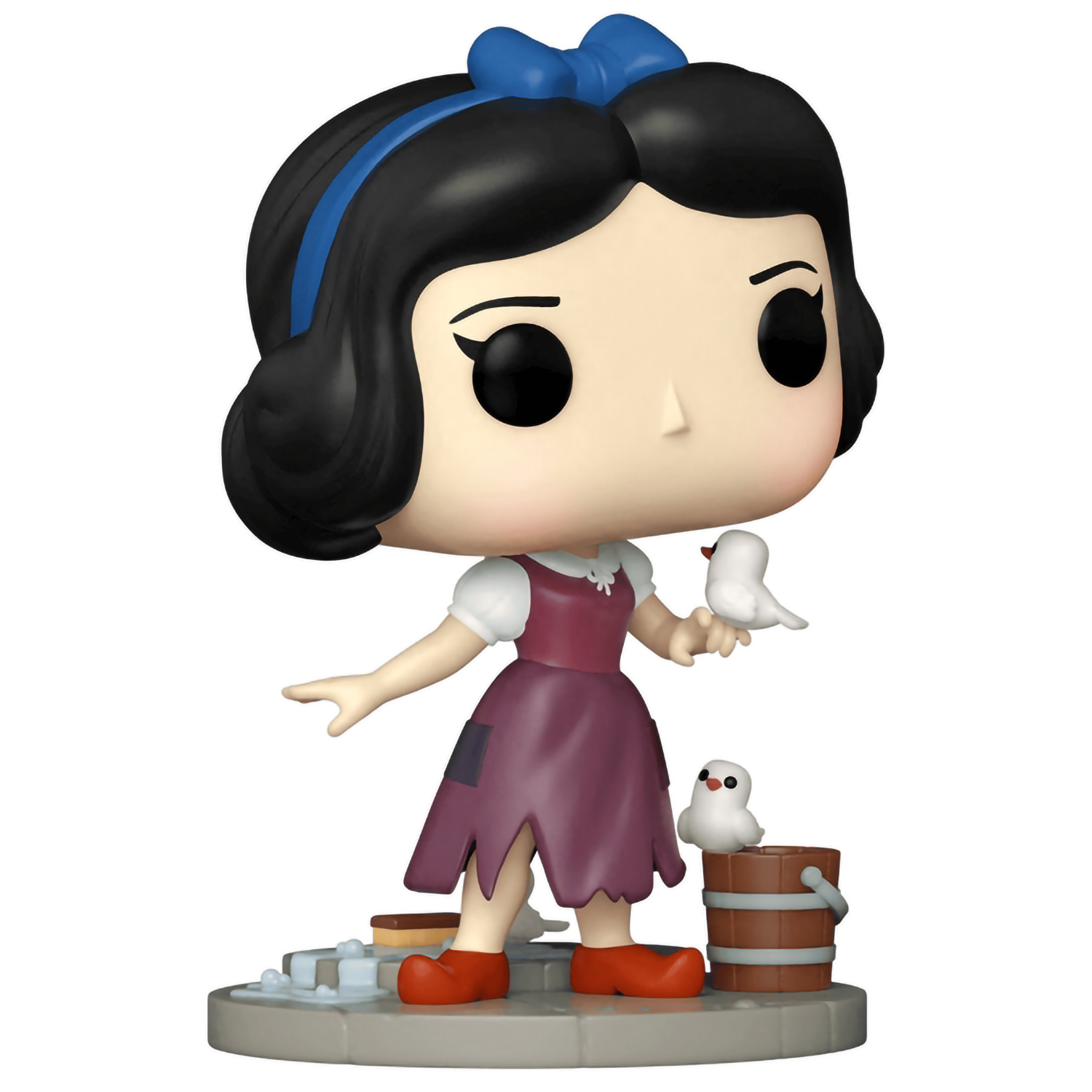 Фигурка Funko POP! Disney D100 Snow White in Rags (Exc) (1333) 71161 купить  по цене 2299 ₽ в интернет-магазине Детский мир