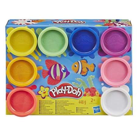 Набор для лепки Hasbro Play-Doh 8 банок