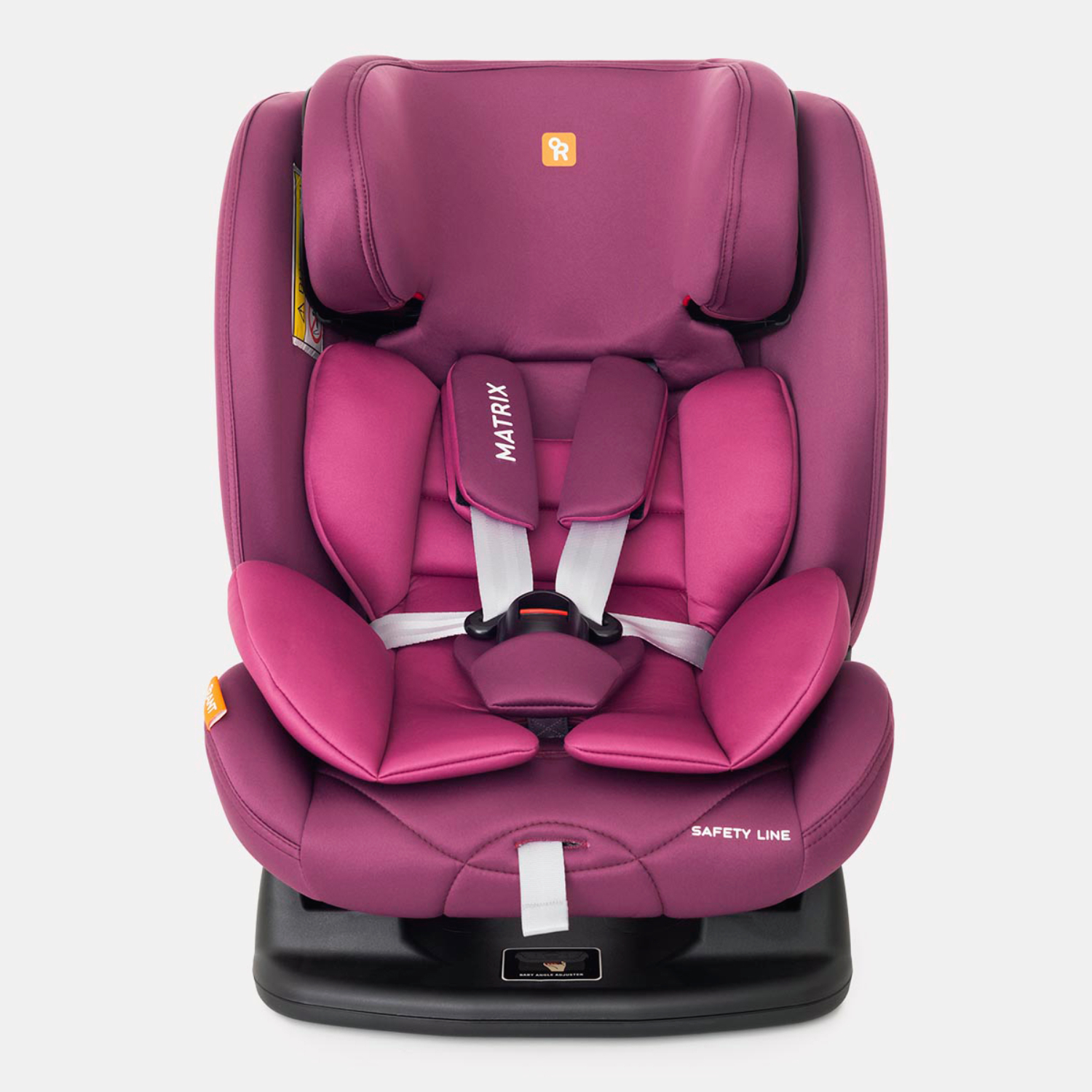 Автокресло Rant Matrix Safety Line Velvet Purple - фото 8