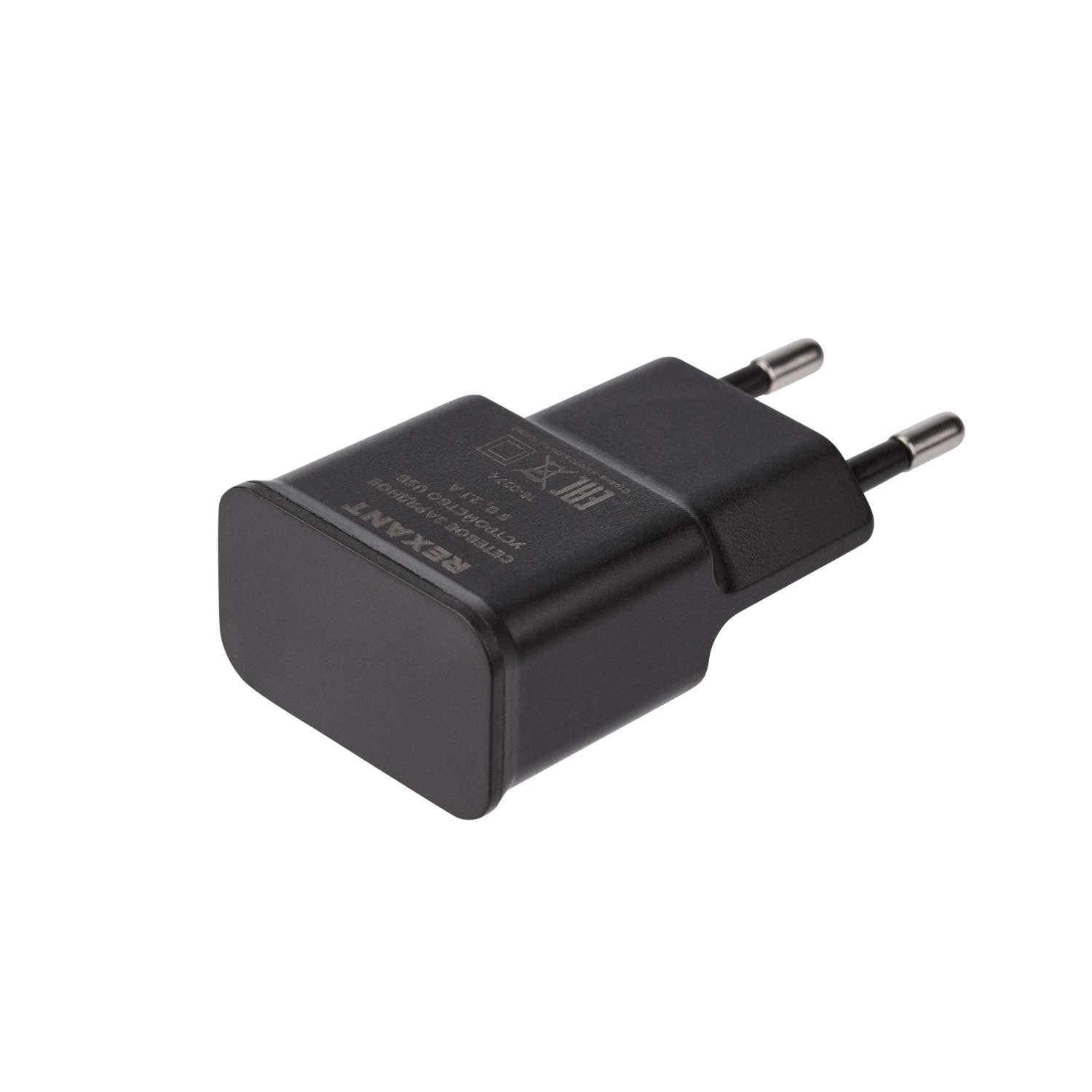 Зарядное устройство REXANT USB 5В 2100 мА черное - фото 2
