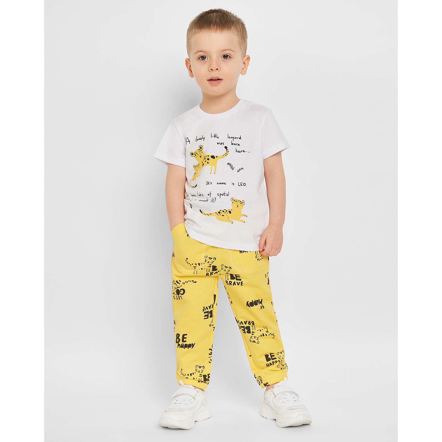 Брюки BabyGo S23BG1-BВ10308ib-33 - фото 1