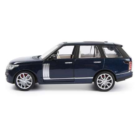 Машинка Mobicaro 1:26 Range Rover Серебристо-синяя 68263A