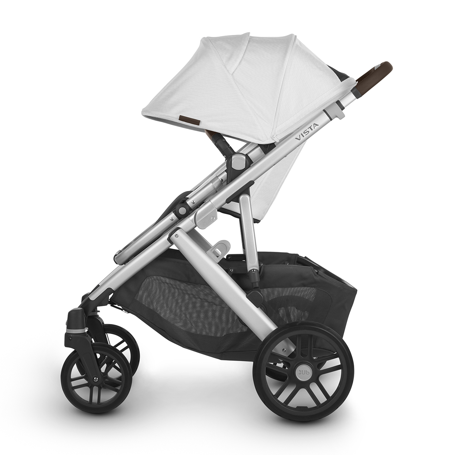 Коляска 2в1 UPPAbaby Vista V2 Bryce Жемчужно-белый - фото 12