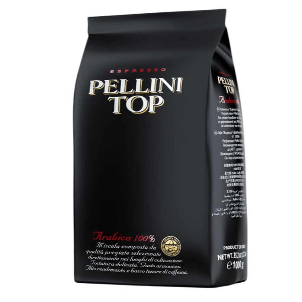 Кофе в зернах Pellini TOP 1 кг - фото 2