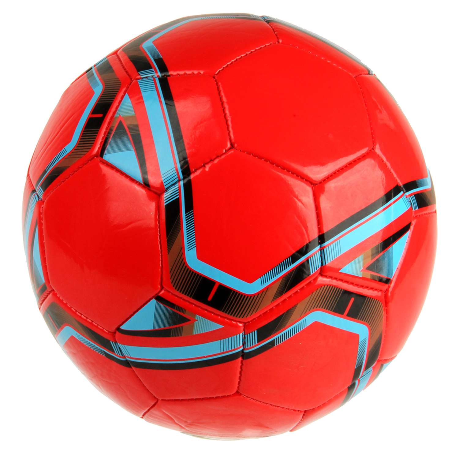 Мяч Veld Co футбольный 22 см - фото 2