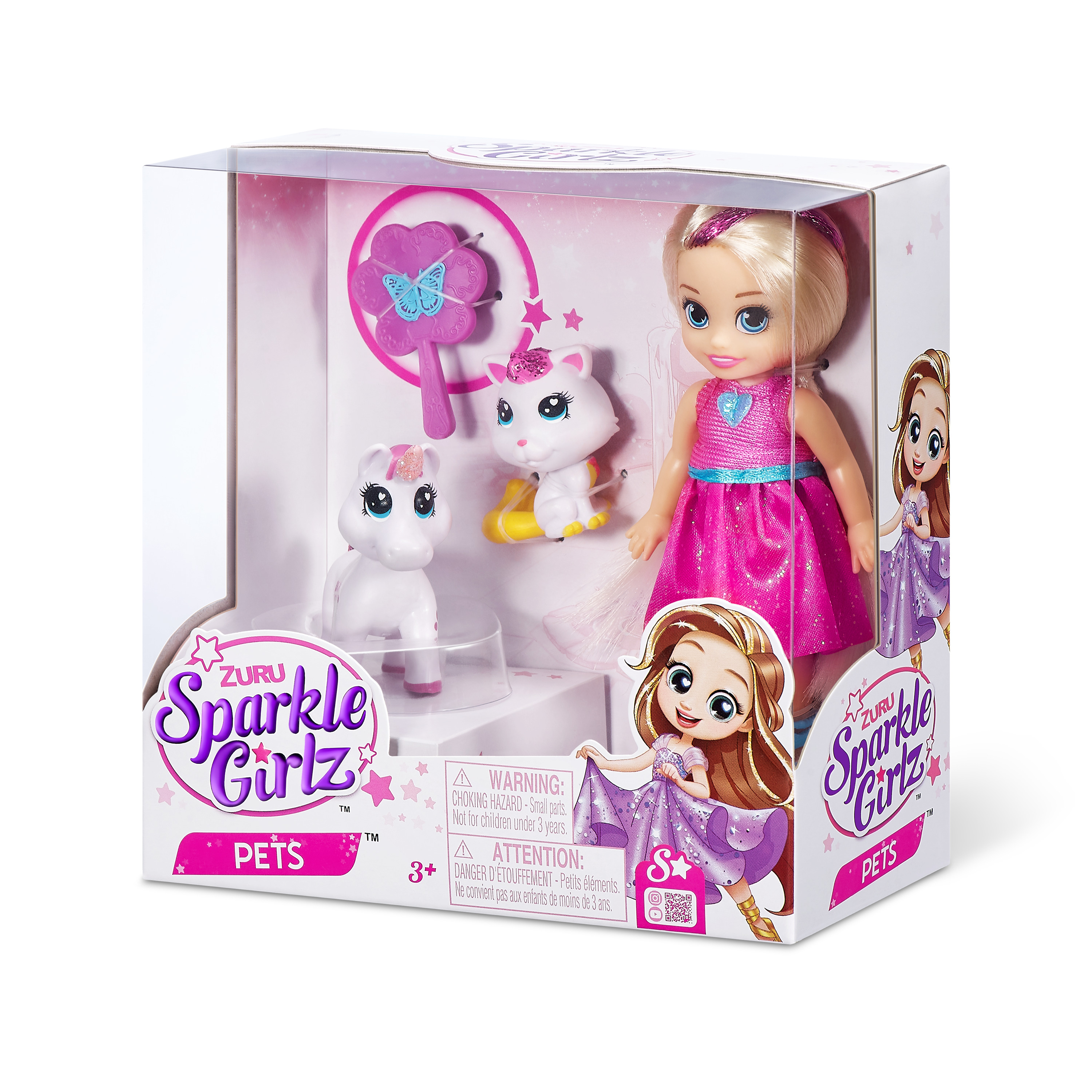 Игровой набор Zuru Sparkle Girlz Принцесса - фото 14