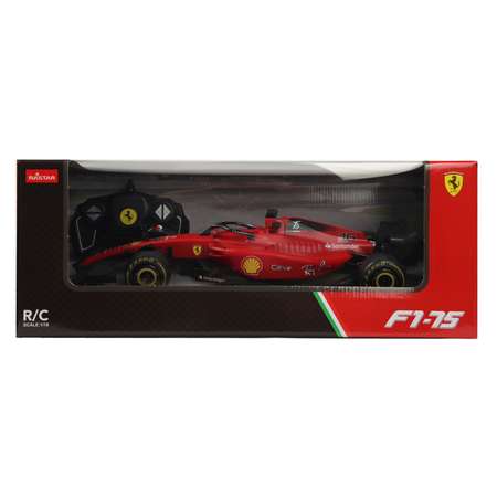 Машина Rastar РУ 1:18 Ferrari F1 75 Красная 93400
