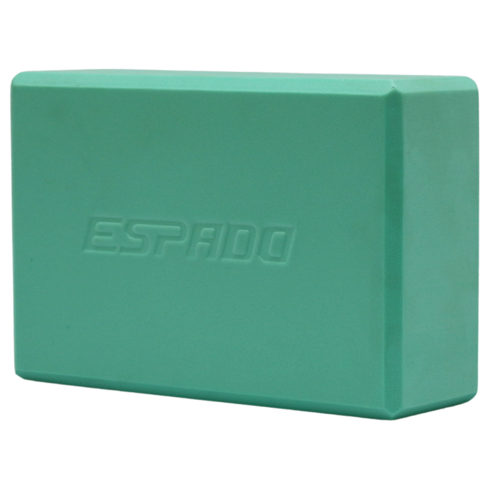 Блок для йоги Espado зеленый ES2721 - фото 1