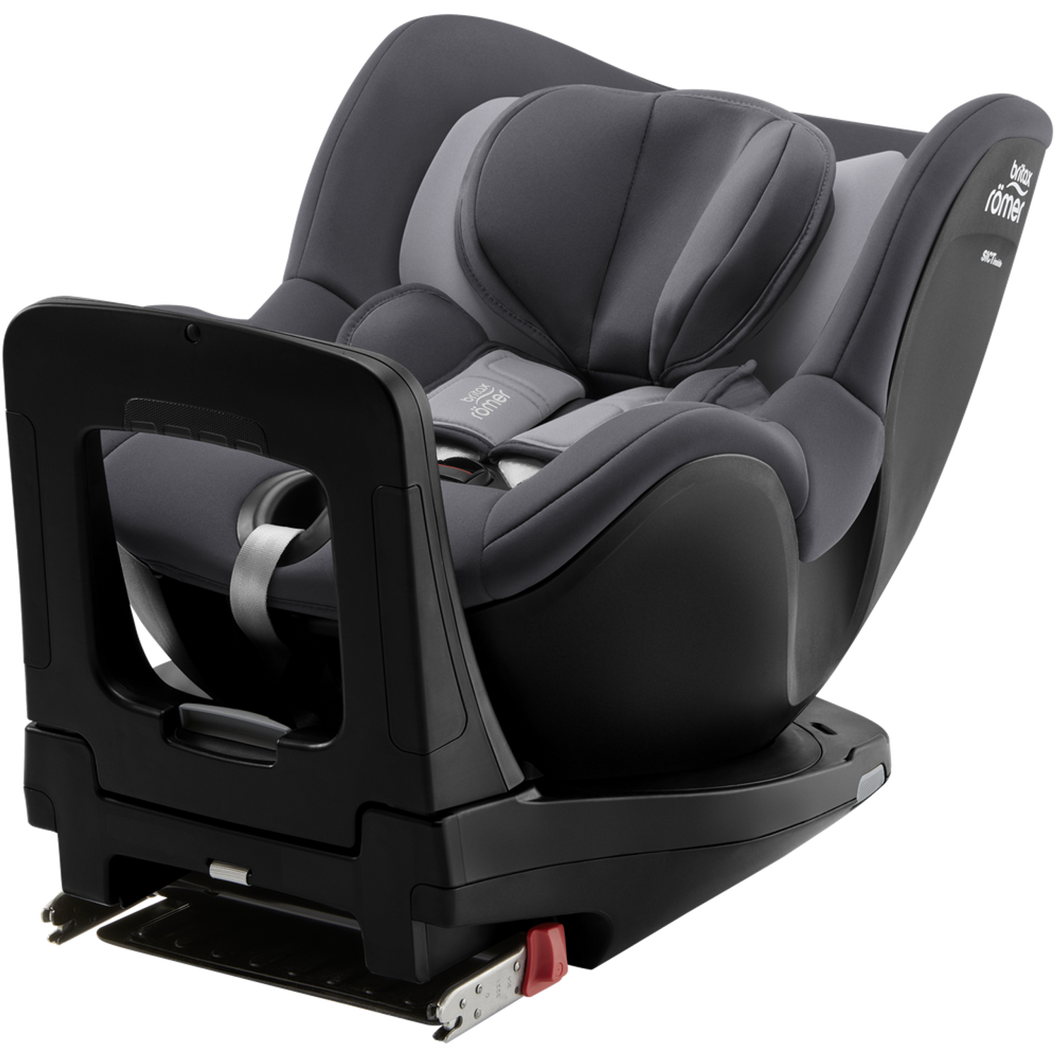 Автокресло Britax Roemer Dualfix i-Size Midnight Grey - фото 1