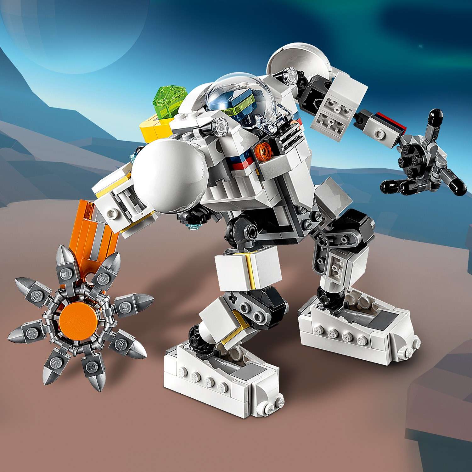 Конструктор LEGO Creator Космический робот для горных работ 31115 - фото 7