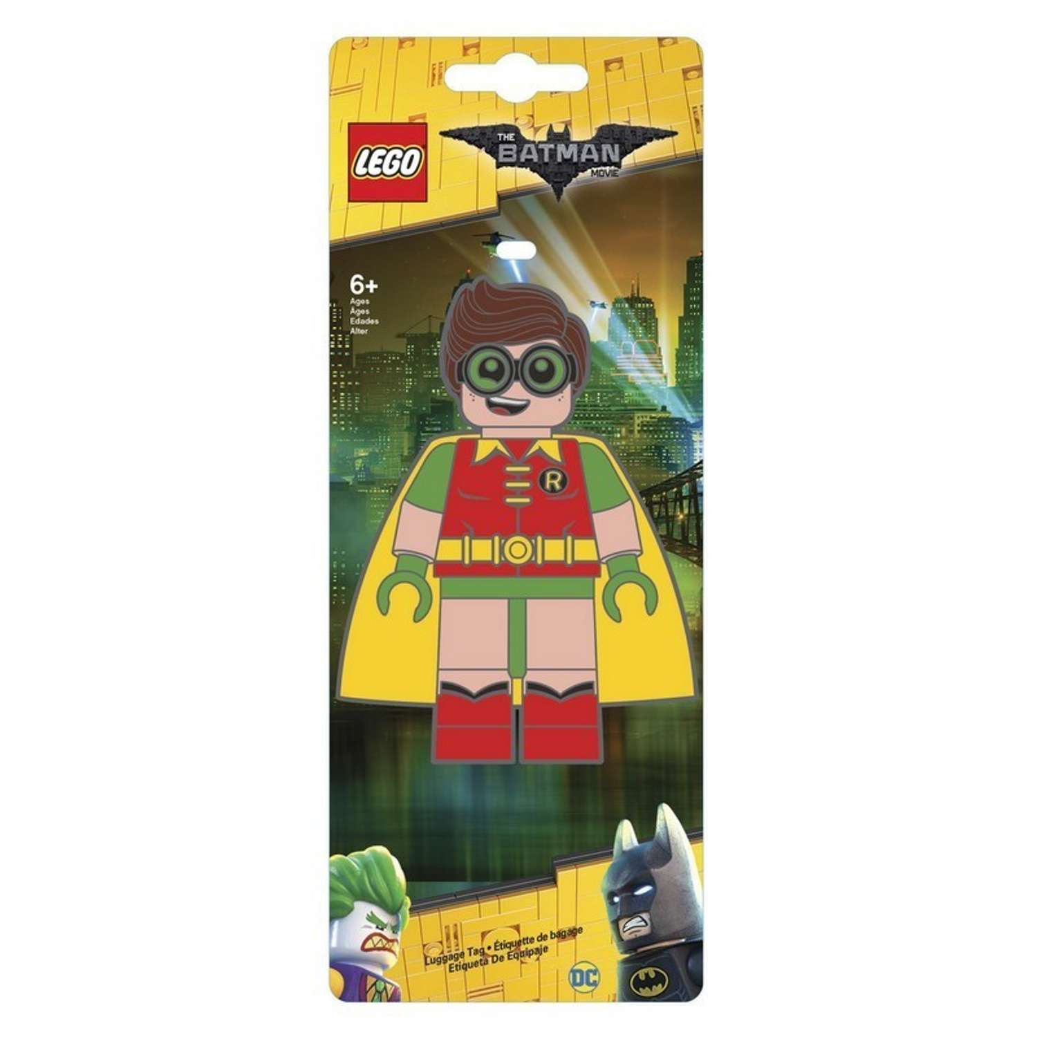 Бирка для багажа LEGO Batman Movie Robin - фото 2