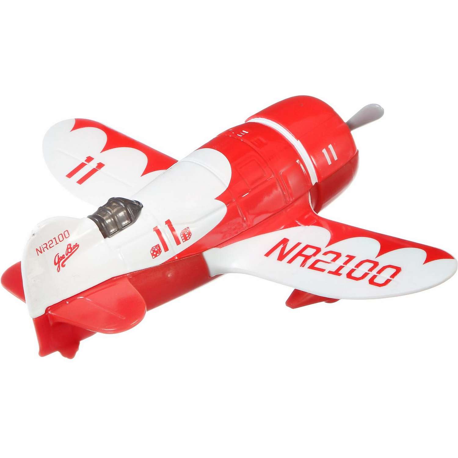Игрушка Matchbox Транспорт воздушный Самолет Джи Би GBL58 68982 - фото 3