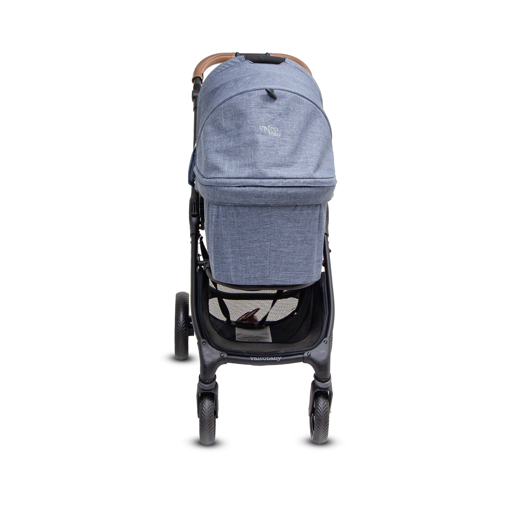 Люлька Valco baby External Bassinet для Snap Trend Snap4 Trend Snap4 Ultra Trend Denim 9825 - фото 7