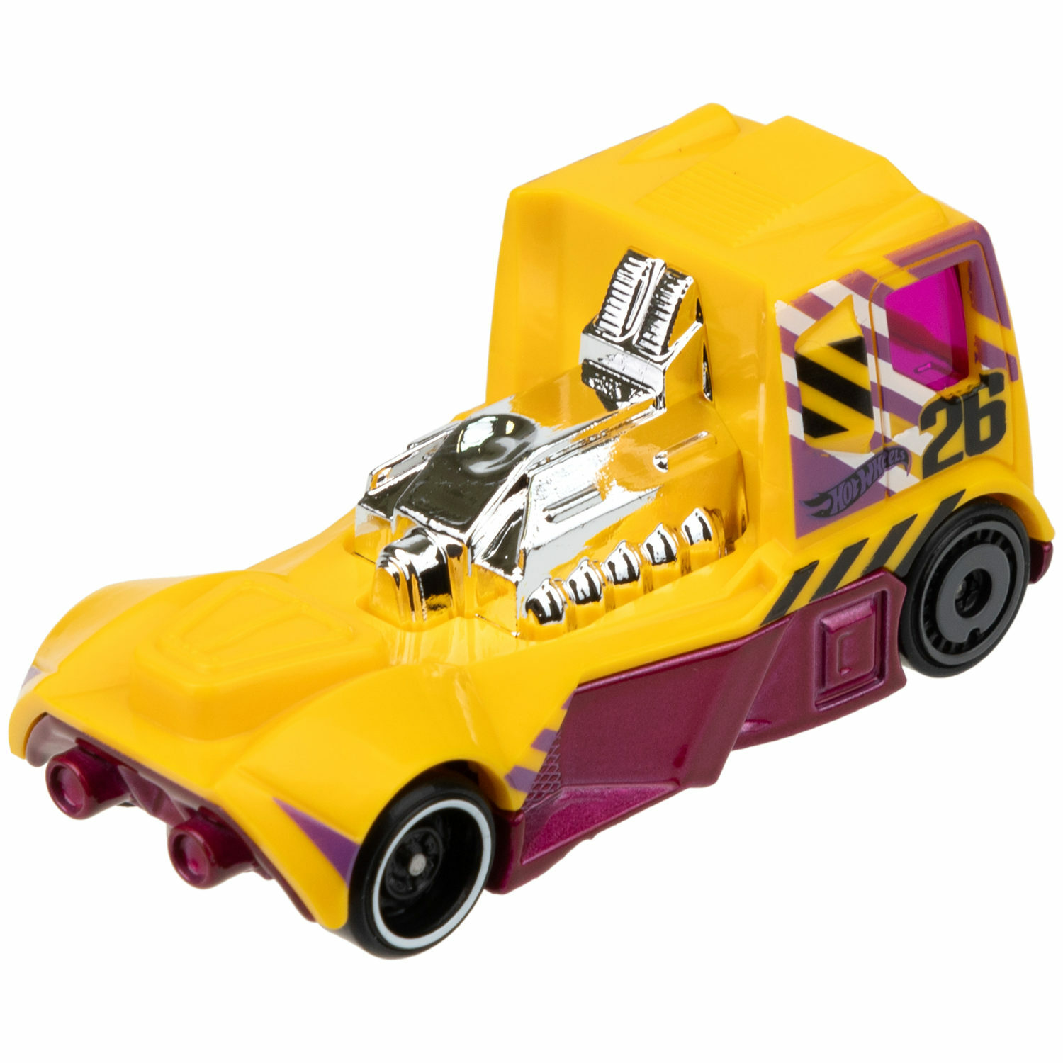 Грузовик Hot Wheels без механизмов 5785-98 - фото 4