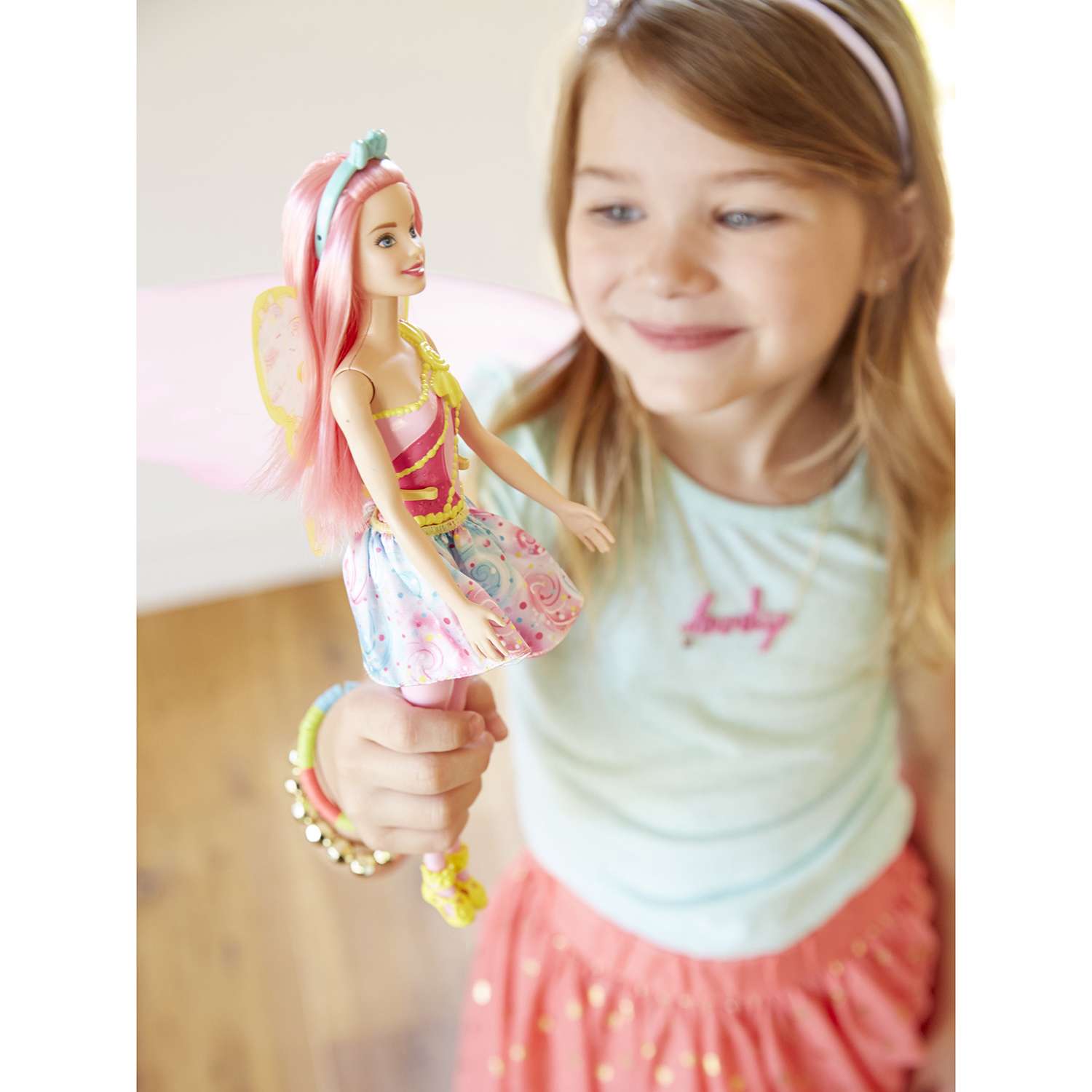 Кукла Barbie Волшебная Фея FJC88 FJC84 - фото 6
