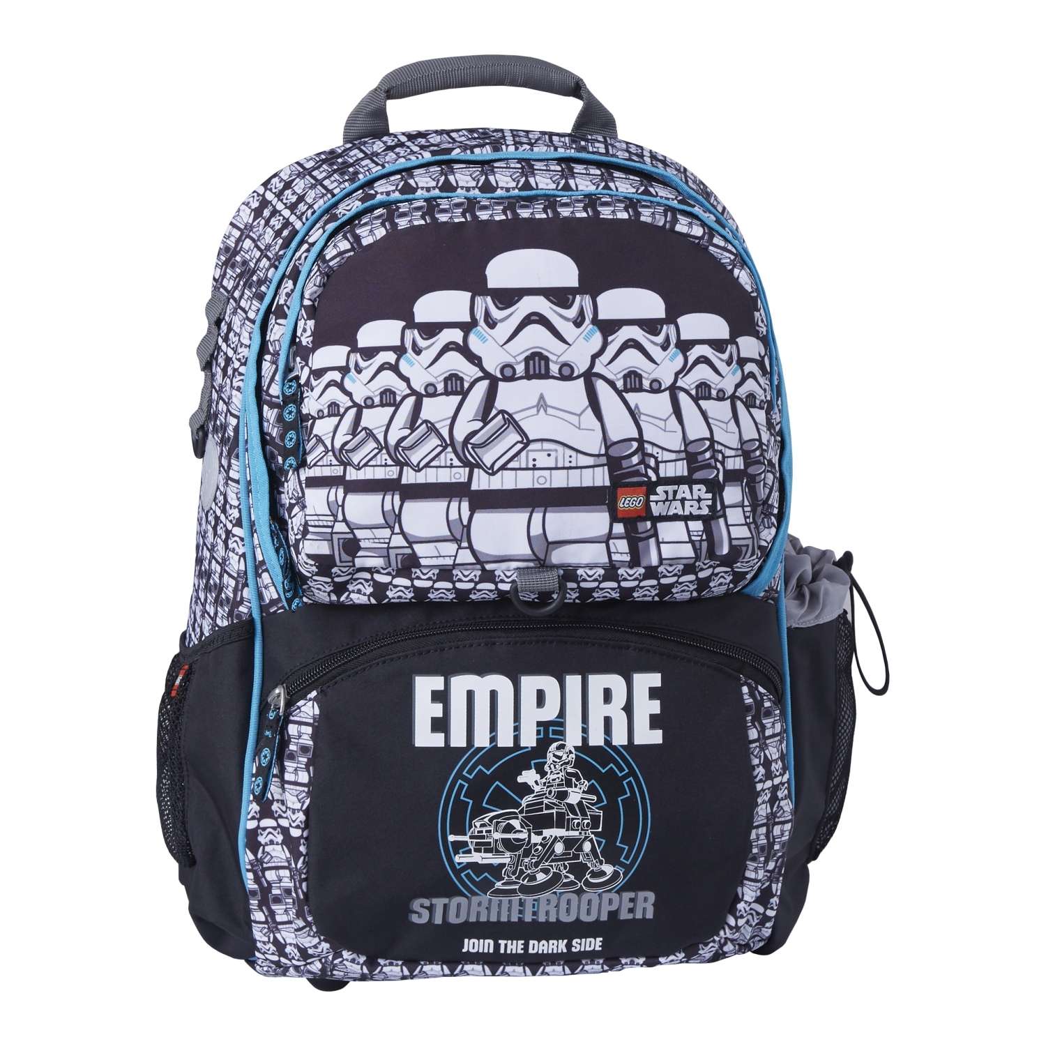 Рюкзак школьный LEGO с сумкой для обуви ланчбоксом и бутылкой SW/Stormtroopers - фото 1