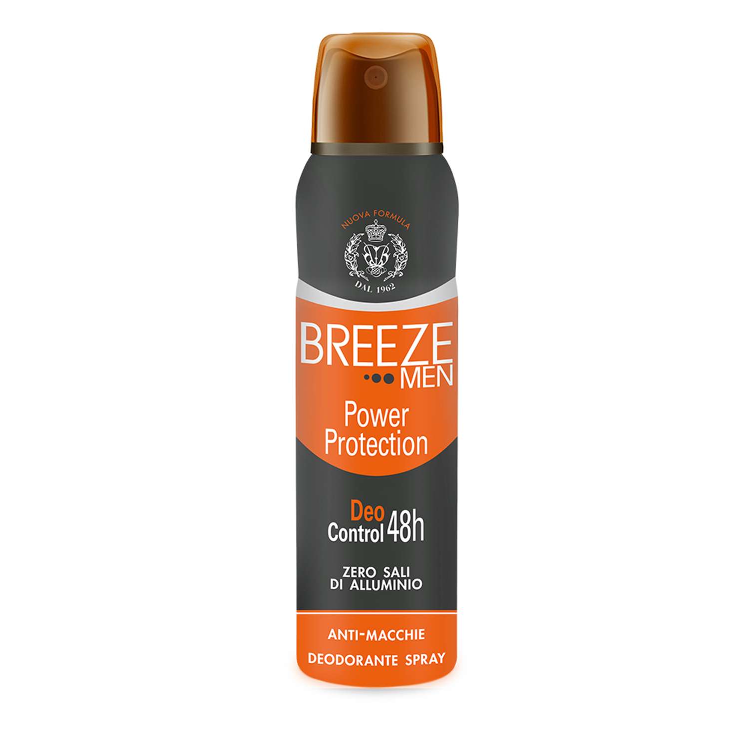 Дезодорант для тела BREEZE в аэрозольной упаковке Power Protection 150мл - фото 4