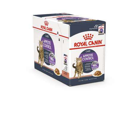Корм для кошек ROYAL CANIN Appetite Control Care для контроля выпрашивания корма соус пауч 85г