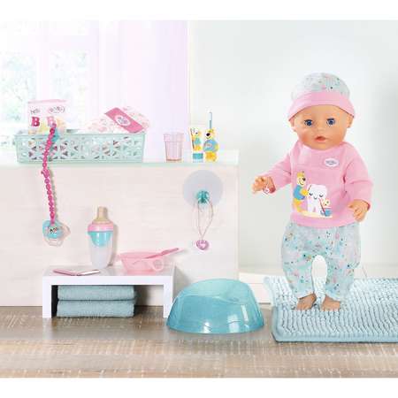 Кукла Zapf Creation Baby Born Чистим зубки 827-086