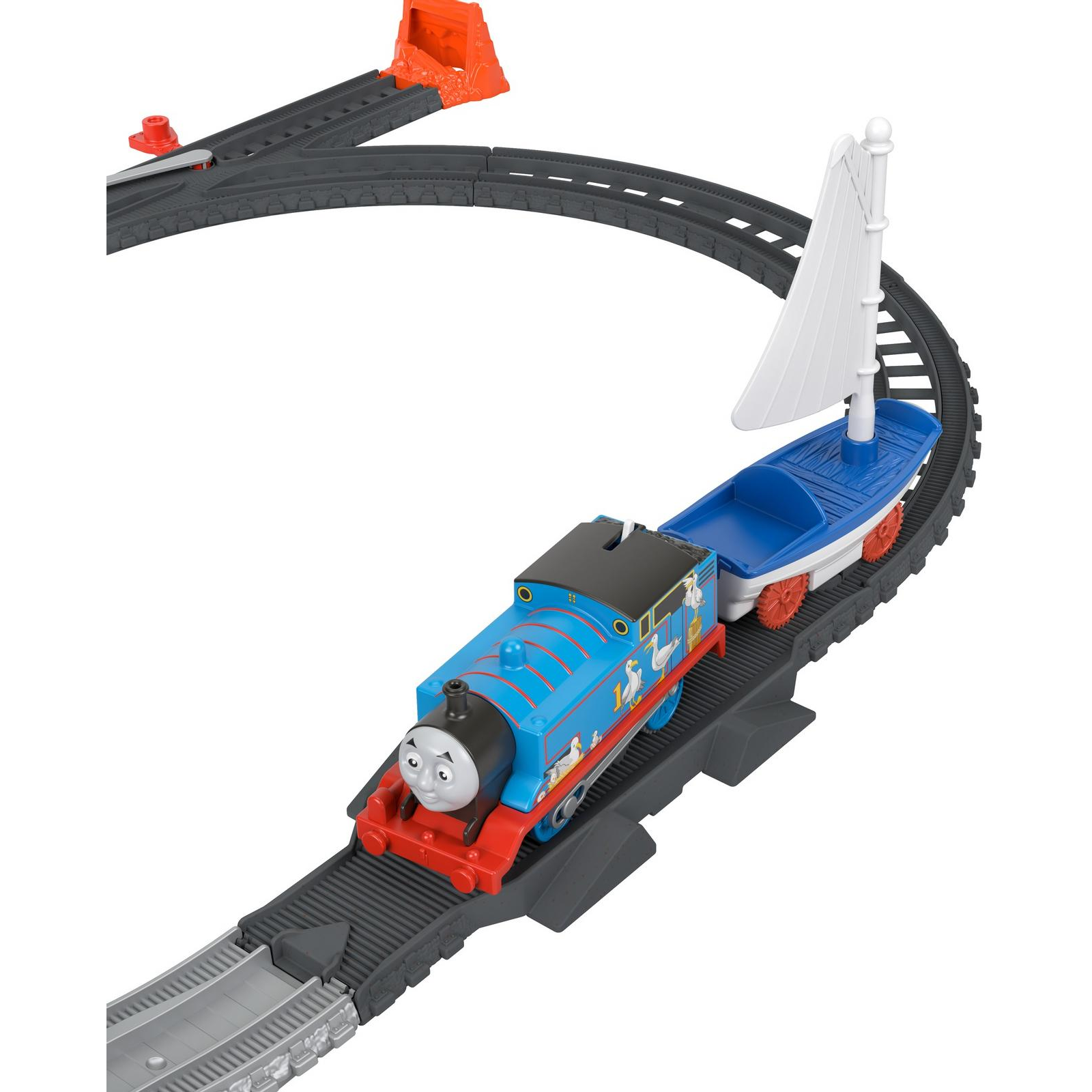 Набор игровой Thomas & Friends Железная дорога Разведение моста GWX09 - фото 7