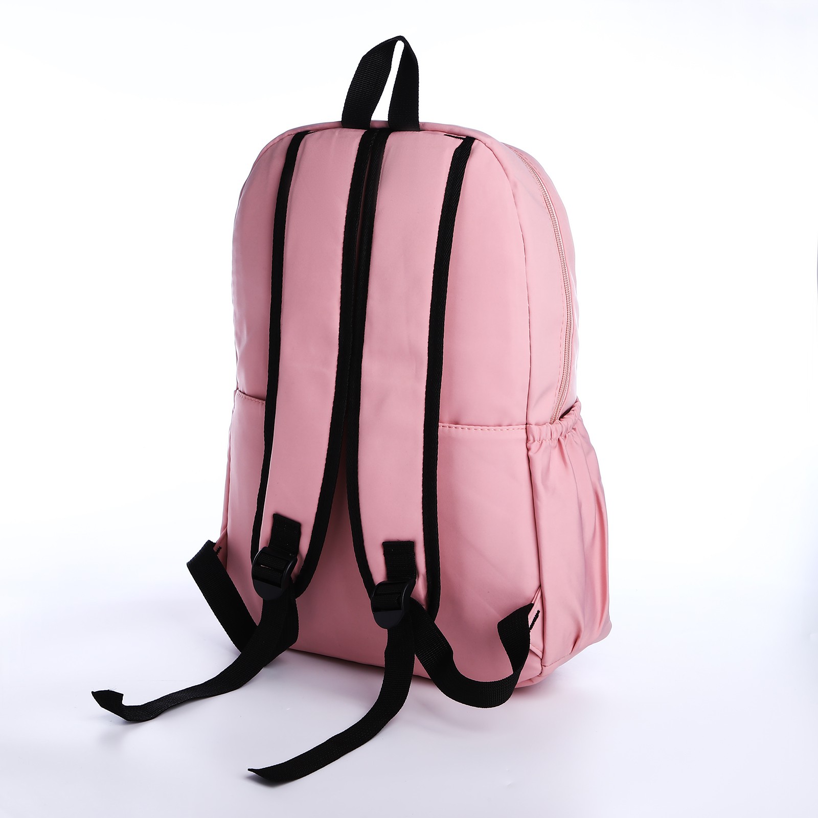 Рюкзак школьный Sima-Land из текстиля 3 кармана - фото 2