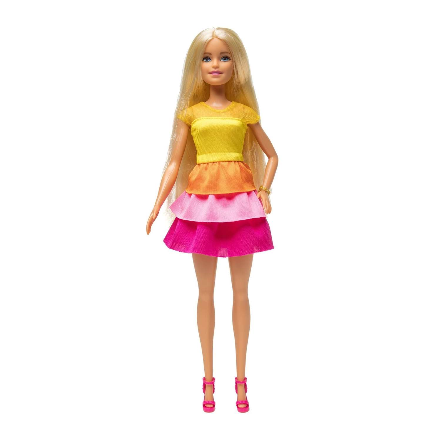 Кукла Barbie в модном наряде с аксессуарами для волос GBK24 GBK24 - фото 9