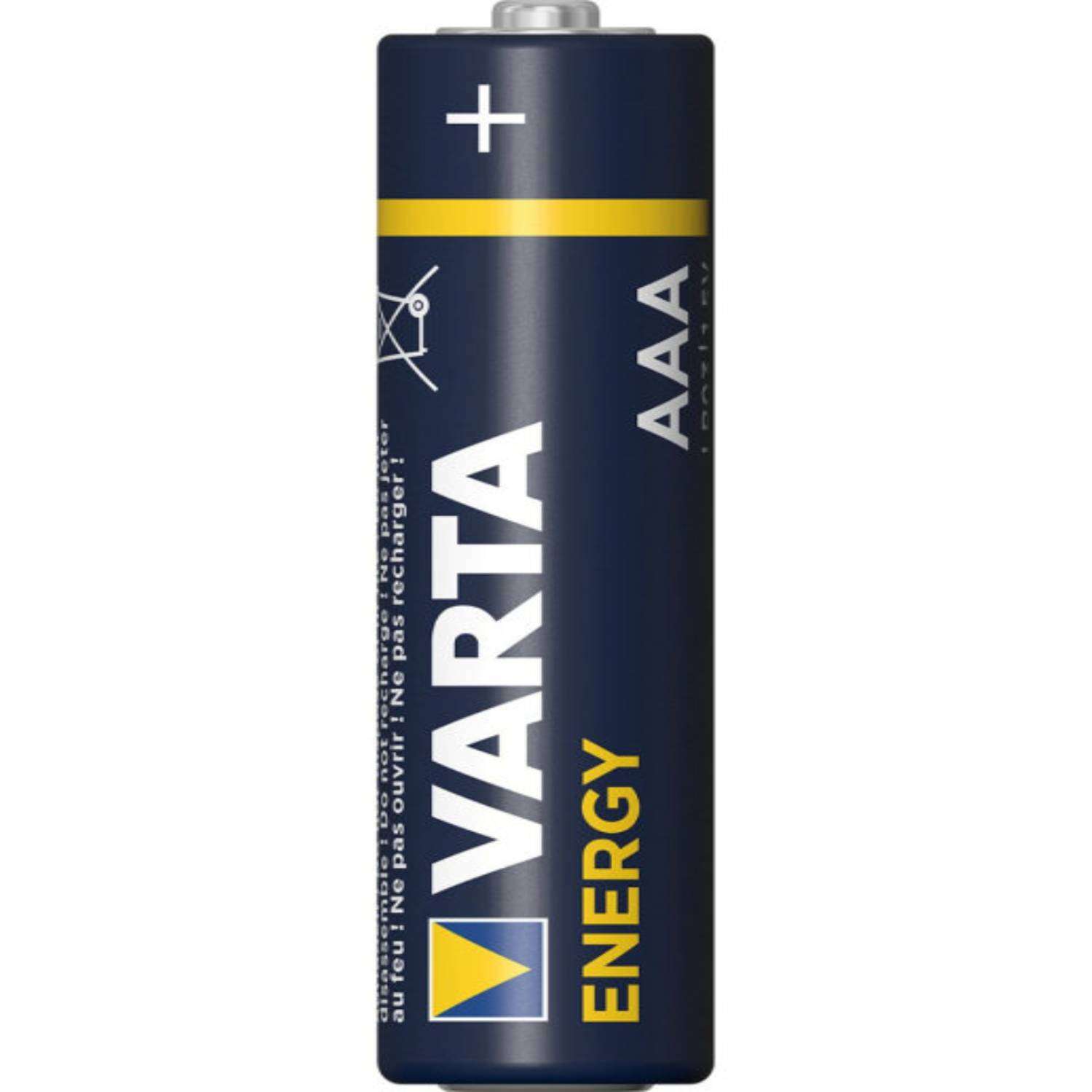 Батарейки Varta AAА 10 шт - фото 2