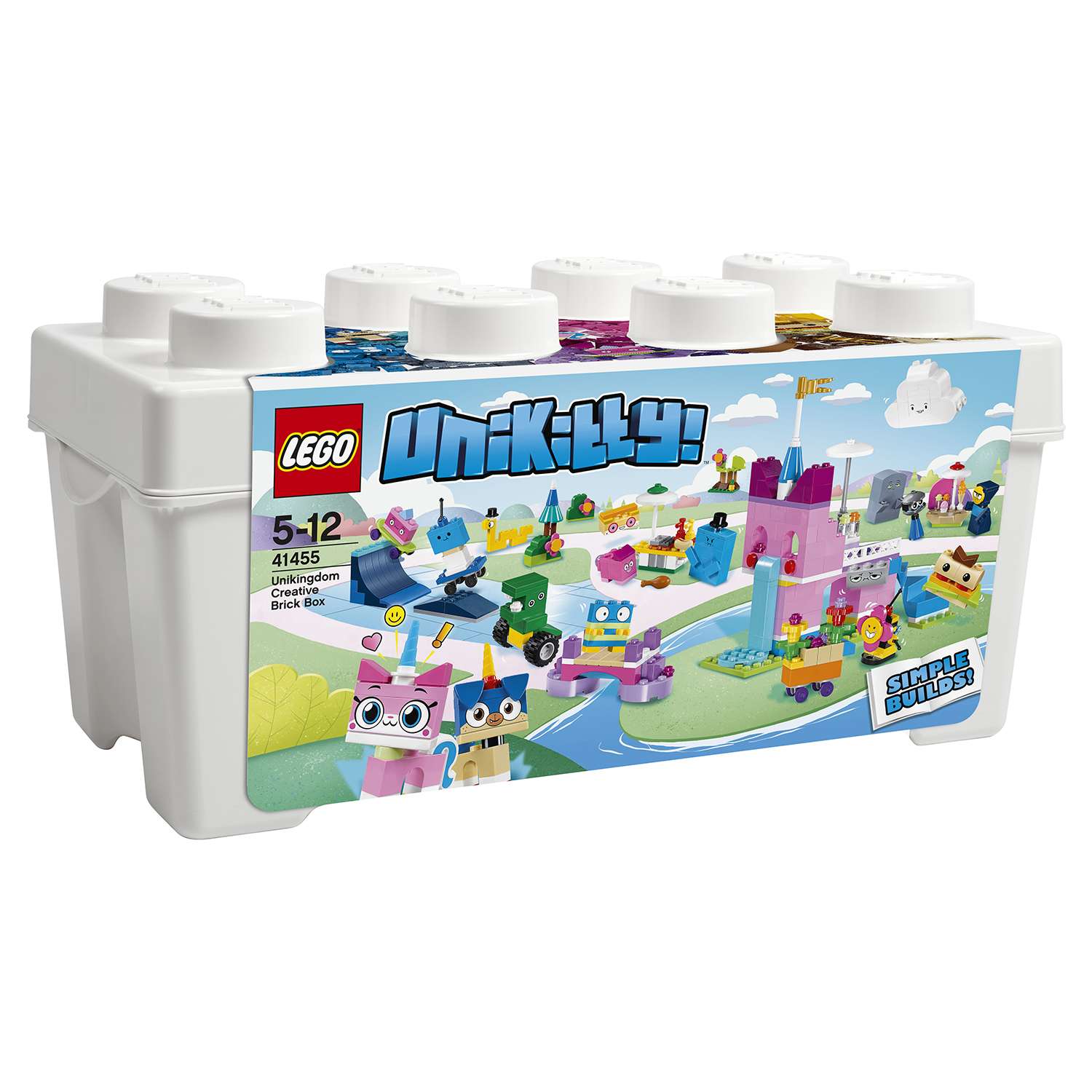 Конструктор LEGO Unikitty Коробка кубиков для творческого конструирования Королевство 41455 - фото 2