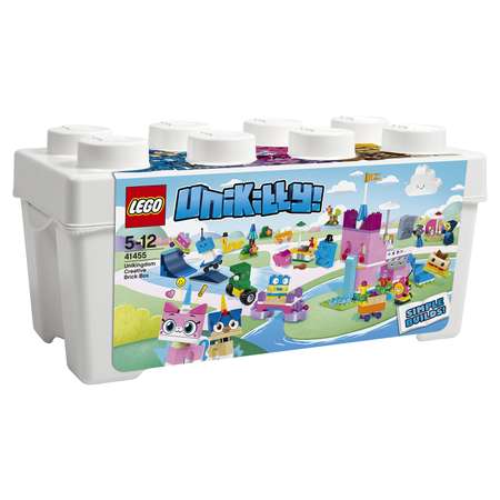 Конструктор LEGO Unikitty Коробка кубиков для творческого конструирования Королевство 41455